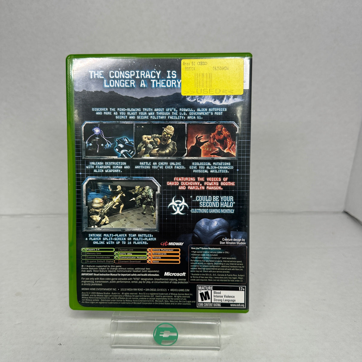 Area 51 (Microsoft Xbox, 2005)