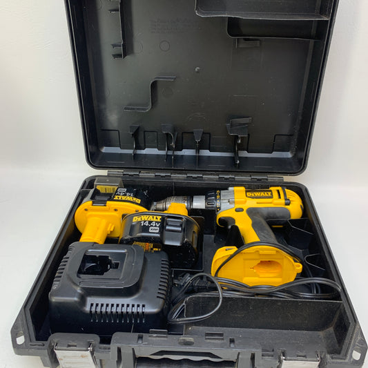 DeWalt DC983 14.4 Volt XRP Cordless Drill/Driver Kit