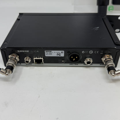 Shure ULXD4 G50 Digital Wireless Microphone Receiver System