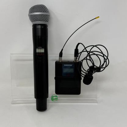 Shure ULXD4 G50 Digital Wireless Microphone Receiver System