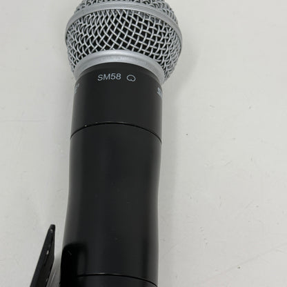 Shure ULXD4 G50 Digital Wireless Microphone Receiver System
