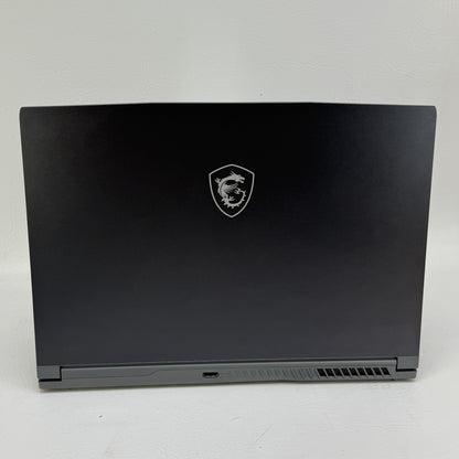 MSI Thin 15 B13VE 15.6" i5-13420H 2.1GHz 16GB RAM 512GB SSD GeForce RTX 4050