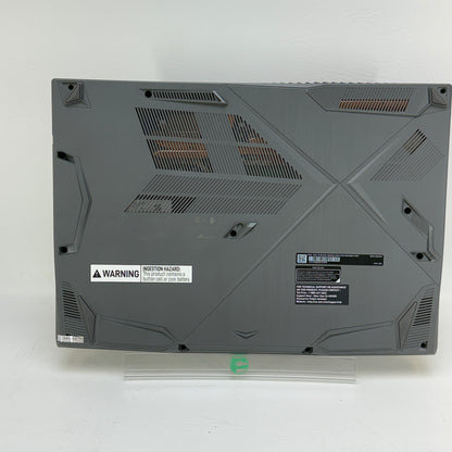 MSI Thin 15 B13VE 15.6" i5-13420H 2.1GHz 16GB RAM 512GB SSD GeForce RTX 4050