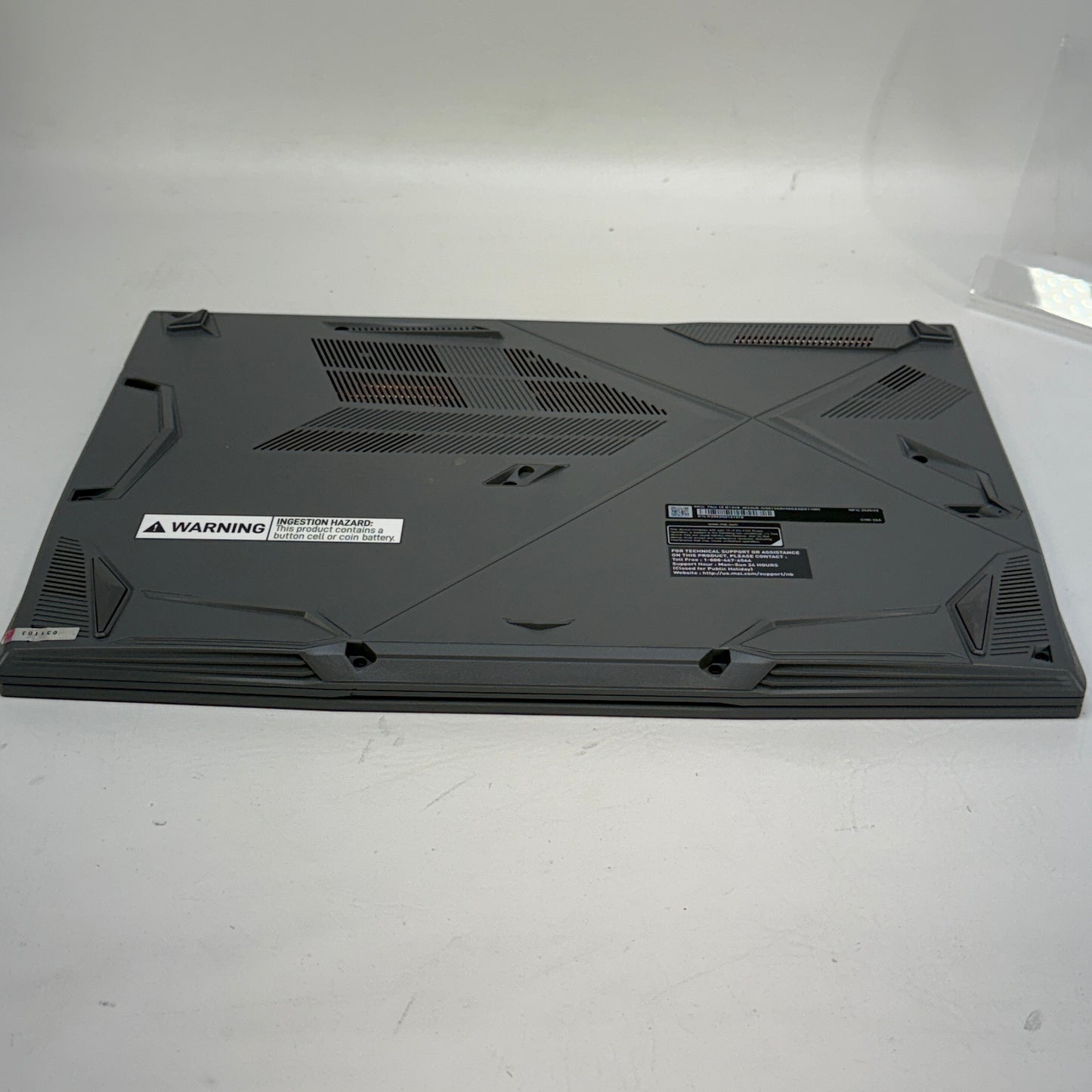 MSI Thin 15 B13VE 15.6" i5-13420H 2.1GHz 16GB RAM 512GB SSD GeForce RTX 4050