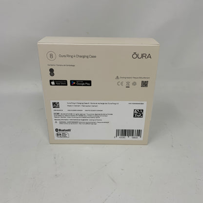 Oura Ring 4 8 Gold Titanium Smart Ring Activity Tracker JZ95-60408-08