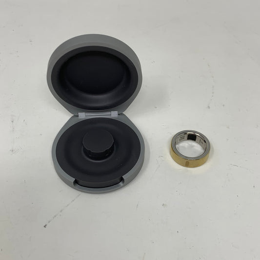 Oura Ring 4 8 Gold Titanium Smart Ring Activity Tracker JZ95-60408-08