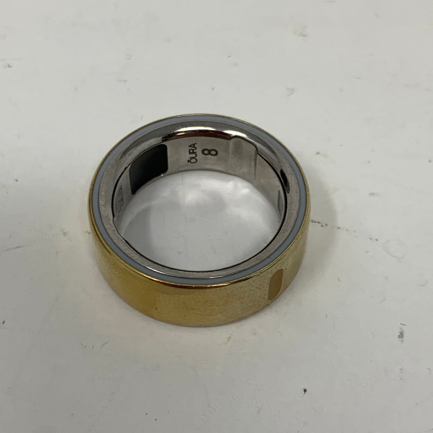Oura Ring 4 8 Gold Titanium Smart Ring Activity Tracker JZ95-60408-08
