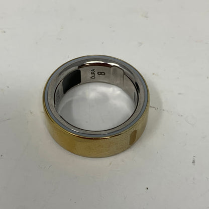 Oura Ring 4 8 Gold Titanium Smart Ring Activity Tracker JZ95-60408-08