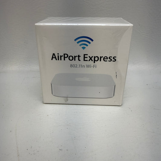 Apple AirPort Express A1392 MC414LL/A 2nd Gen Wireless Router AirPlay 2