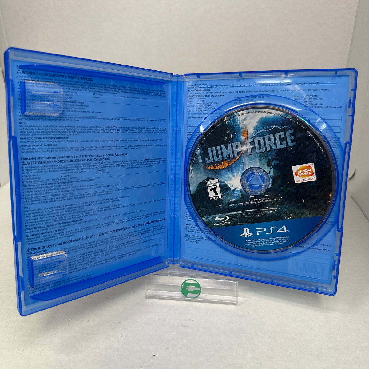 Jump Force (Sony PlayStation 4 PS4, 2019)