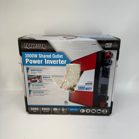 New Traveller 3000 Watt Power Inverter 1072569