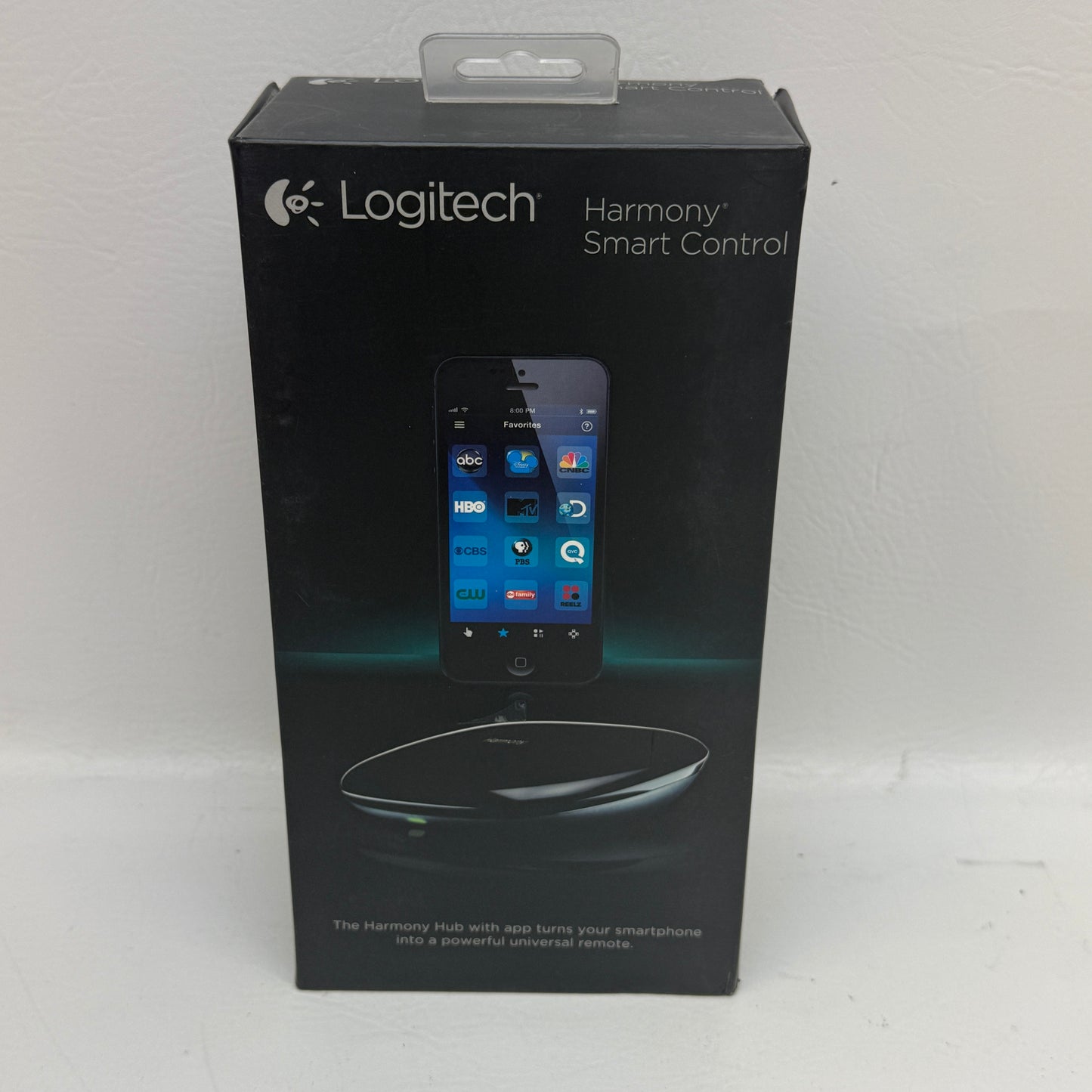 Logitech Harmony Smart Control 915-000194 Hub & Remote