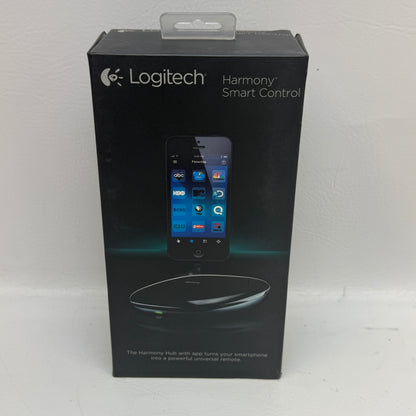 Logitech Harmony Smart Control 915-000194 Hub & Remote