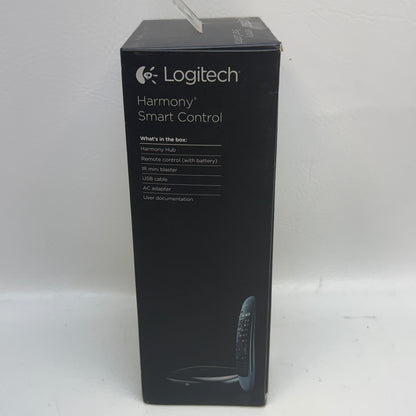 Logitech Harmony Smart Control 915-000194 Hub & Remote