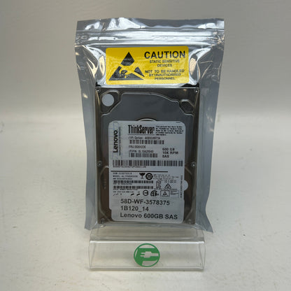 Lenovo 2.5-inch SFF AL15SEB060N 600GB SAS 12.0 Gbps HDD FRU00XH236