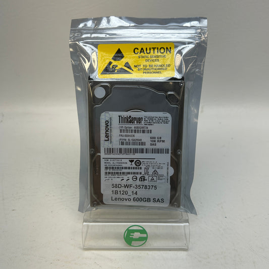 Lenovo 2.5-inch SFF AL15SEB060N 600GB SAS 12.0 Gbps HDD FRU00XH236