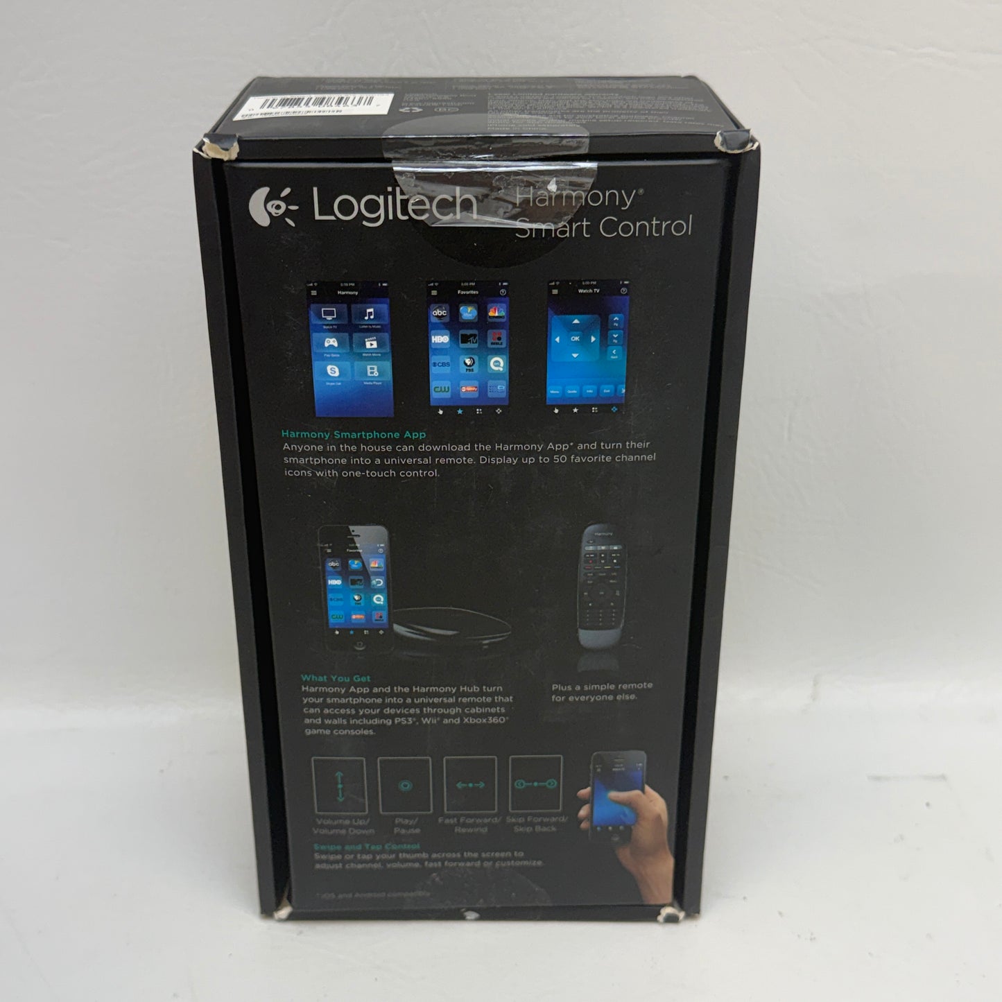 Logitech Harmony Smart Control 915-000194 Hub & Remote
