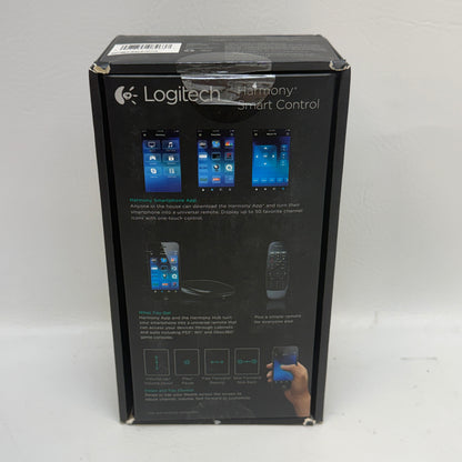 Logitech Harmony Smart Control 915-000194 Hub & Remote