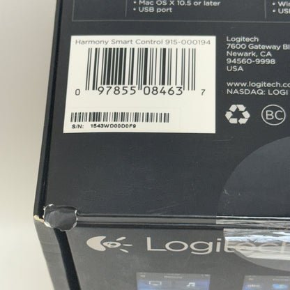 Logitech Harmony Smart Control 915-000194 Hub & Remote