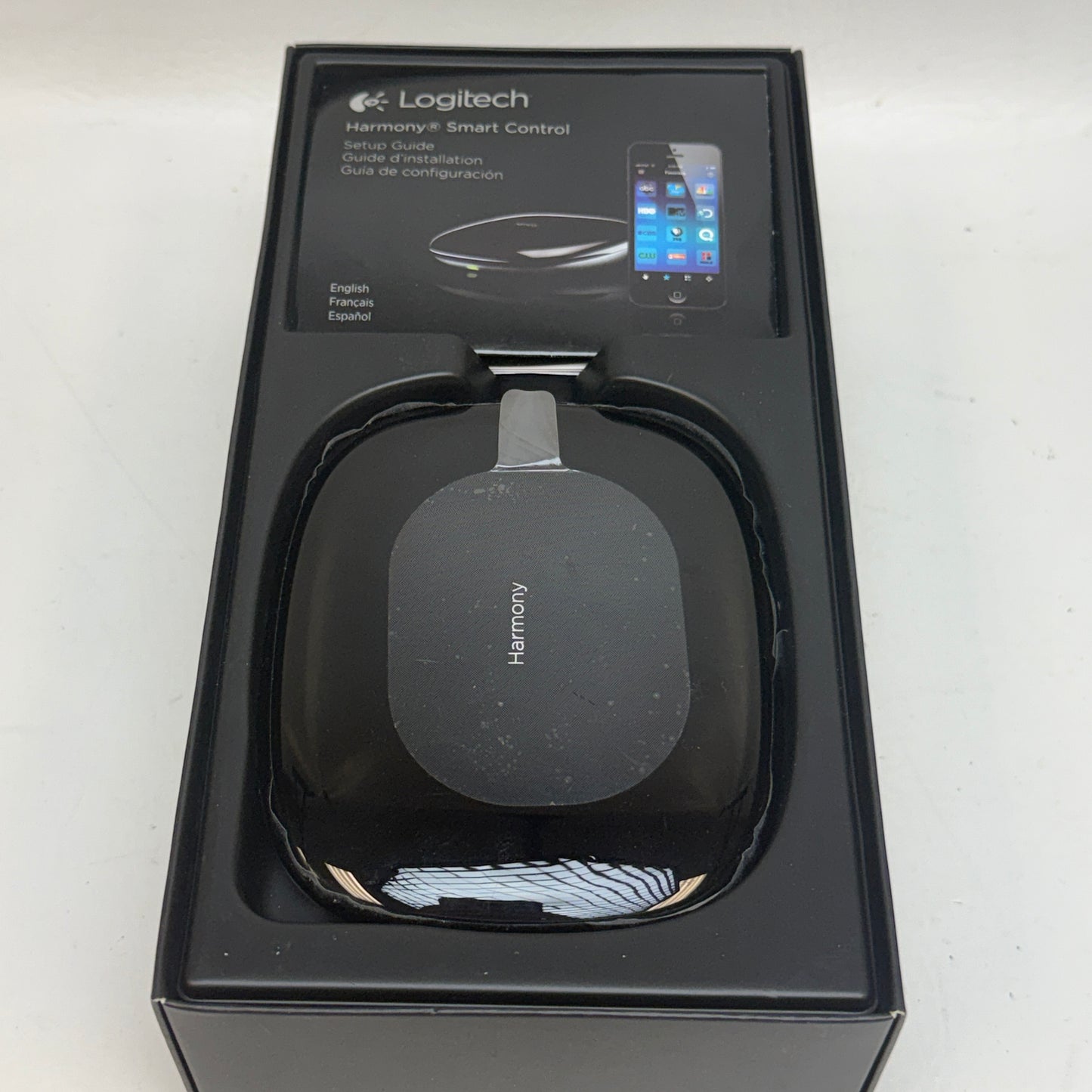 Logitech Harmony Smart Control 915-000194 Hub & Remote