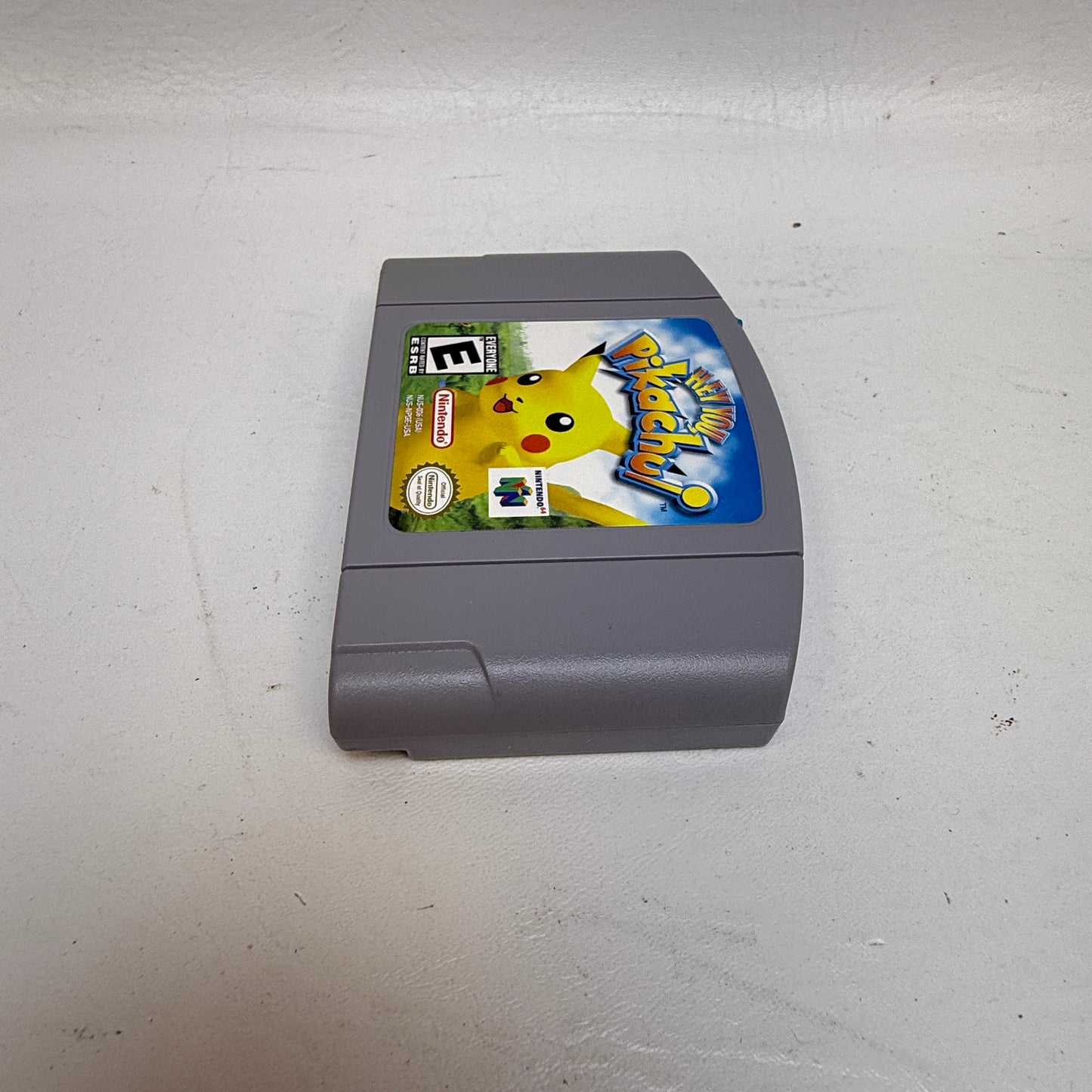Hey You Pikachu (Nintendo 64 N64, 2000)