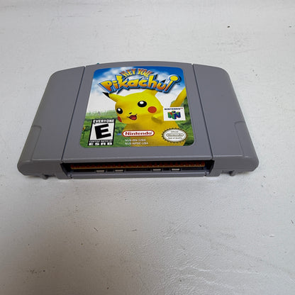 Hey You Pikachu (Nintendo 64 N64, 2000)