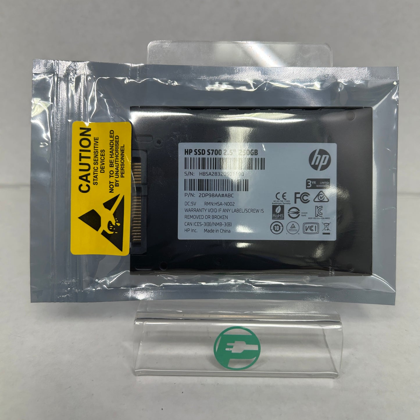HP S700 250GB 2.5” SATA III SSD Internal Solid State Drive