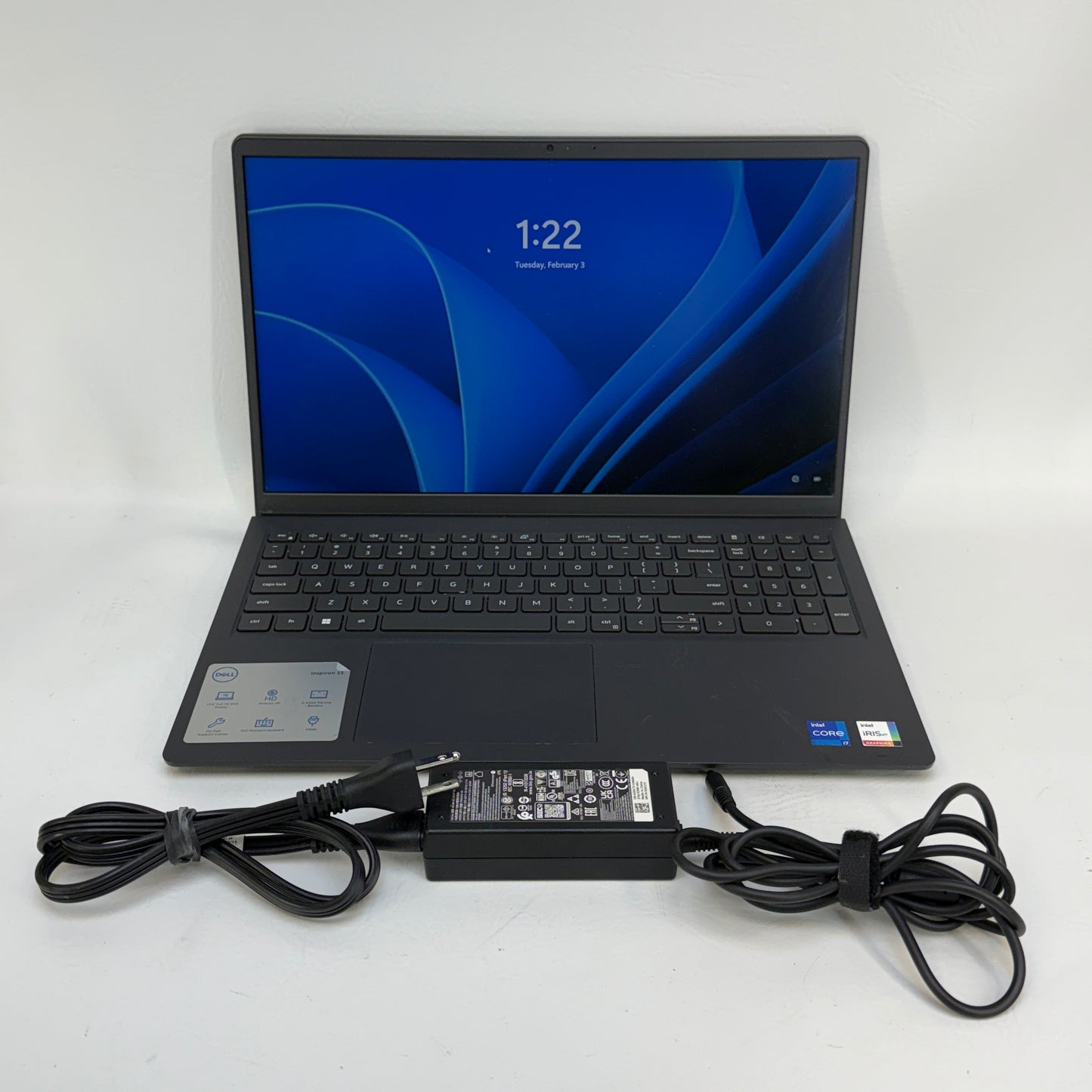 Dell Inspiron 3520 15.6" i7-1255U 1.7GHz 16GB RAM 1TB SSD