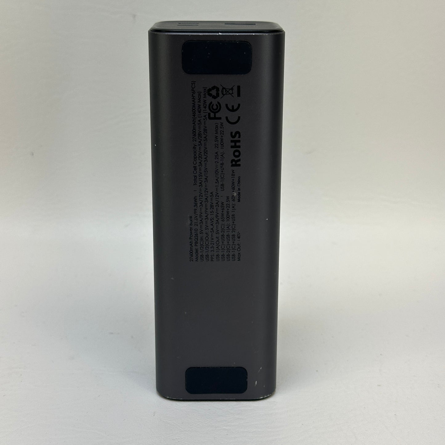 AMEFGA 27600mAh Power Bank PBQ2610