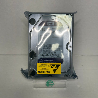 Western Digital WD 3.5" WD30PURZ-85GU6Y0 3TB SATA III 6Gbps HDD