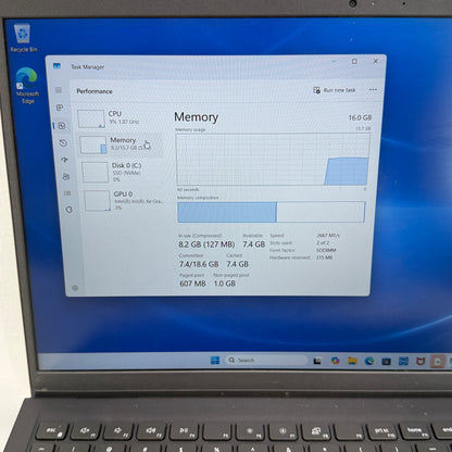 Dell Inspiron 3520 15.6" i7-1255U 1.7GHz 16GB RAM 1TB SSD