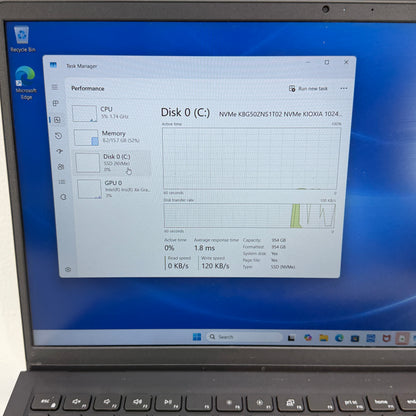 Dell Inspiron 3520 15.6" i7-1255U 1.7GHz 16GB RAM 1TB SSD