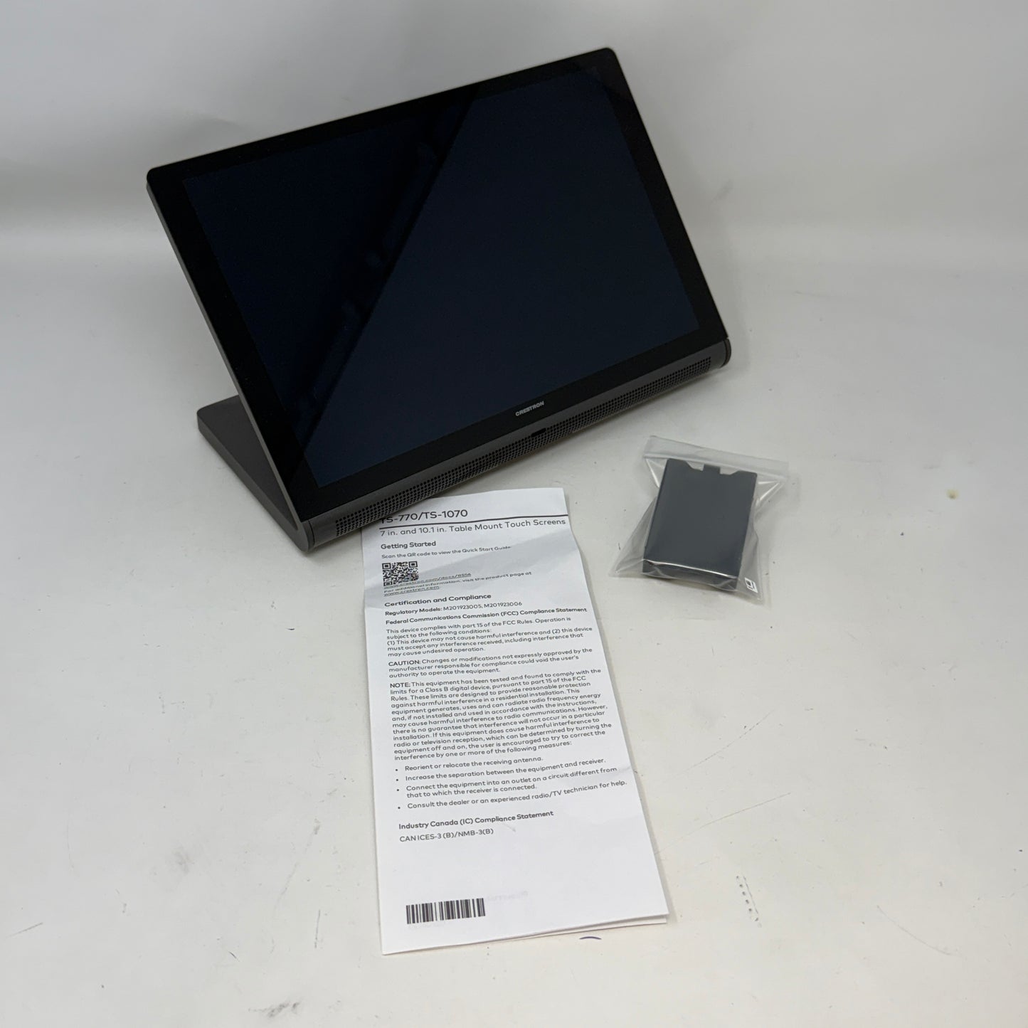 Crestron M201923006 Touch Screen Tabletop Room Scheduling