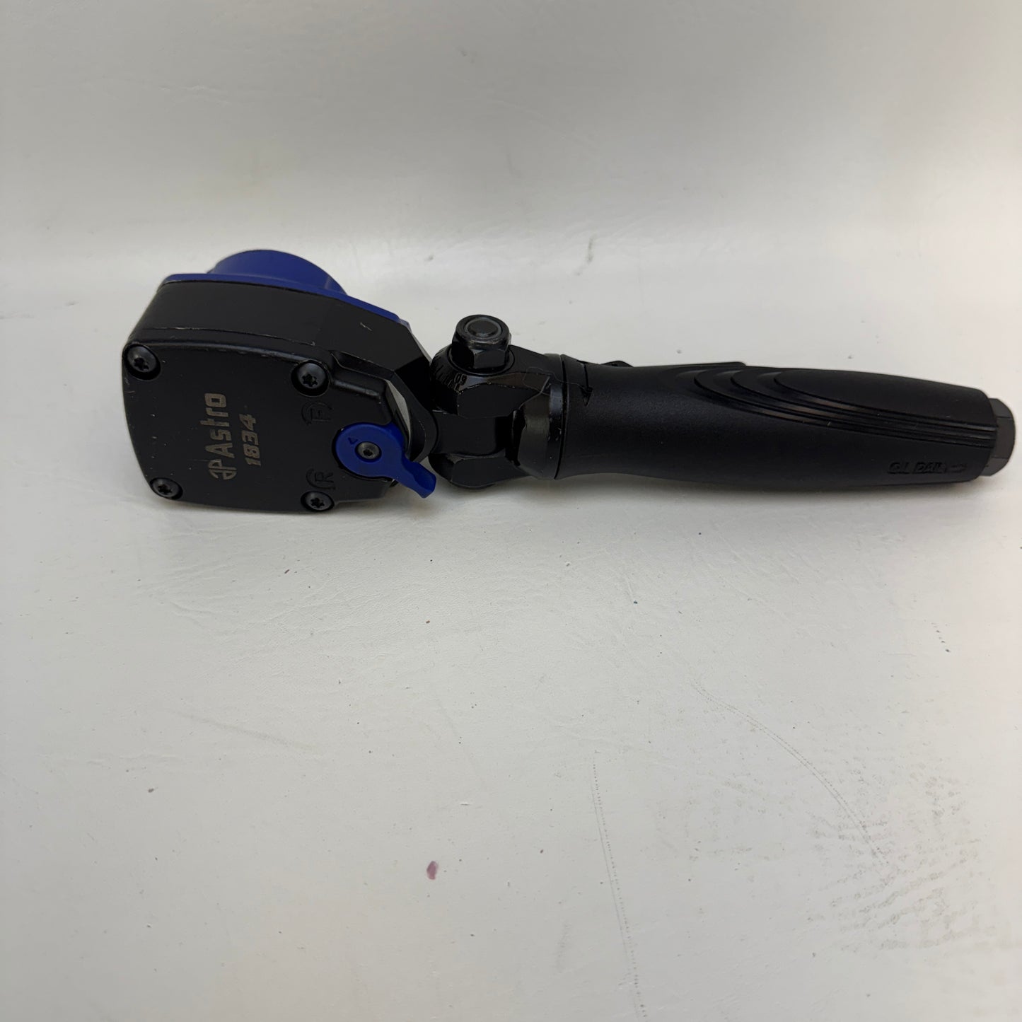 Astro 1834 1/2" Nano Flex-Head Angle Impact Wrench 400 ft-lb Pneumatic Air