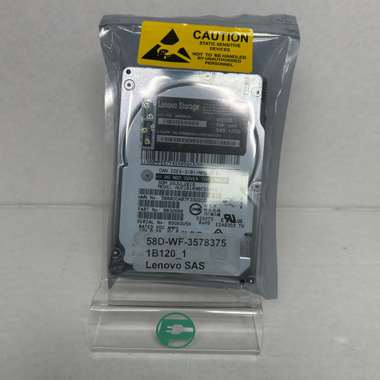 Lenovo 2.5-inch SFF HUC101890CSS200 900GB SAS 12Gb/s HDD 0B32680