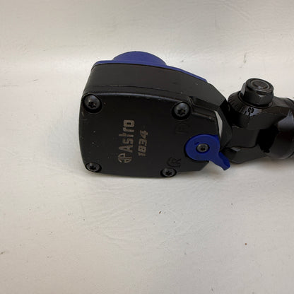 Astro 1834 1/2" Nano Flex-Head Angle Impact Wrench 400 ft-lb Pneumatic Air