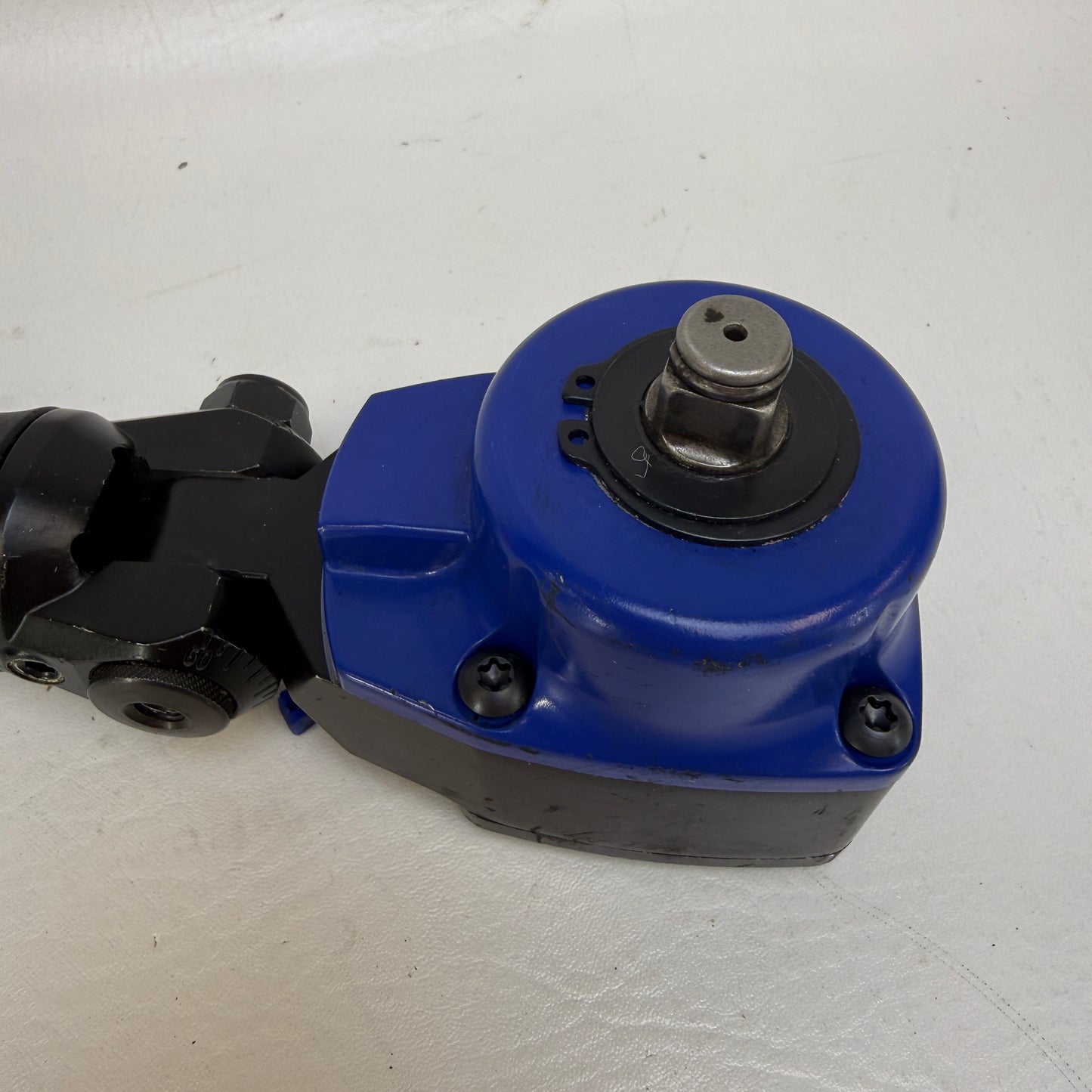 Astro 1834 1/2" Nano Flex-Head Angle Impact Wrench 400 ft-lb Pneumatic Air