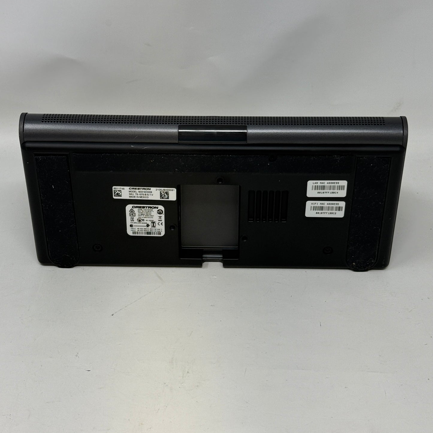Crestron M201923006 Touch Screen Tabletop Room Scheduling