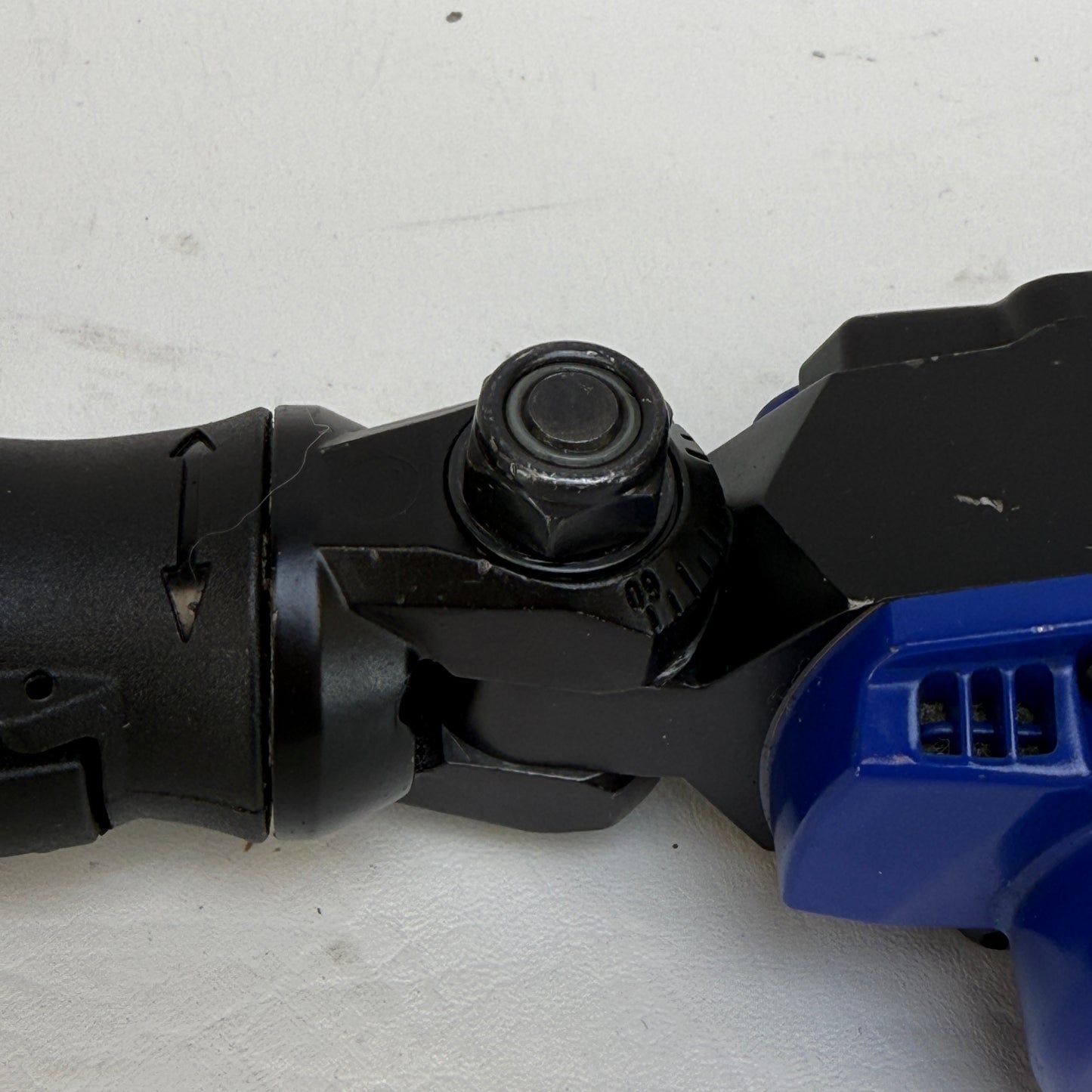 Astro 1834 1/2" Nano Flex-Head Angle Impact Wrench 400 ft-lb Pneumatic Air