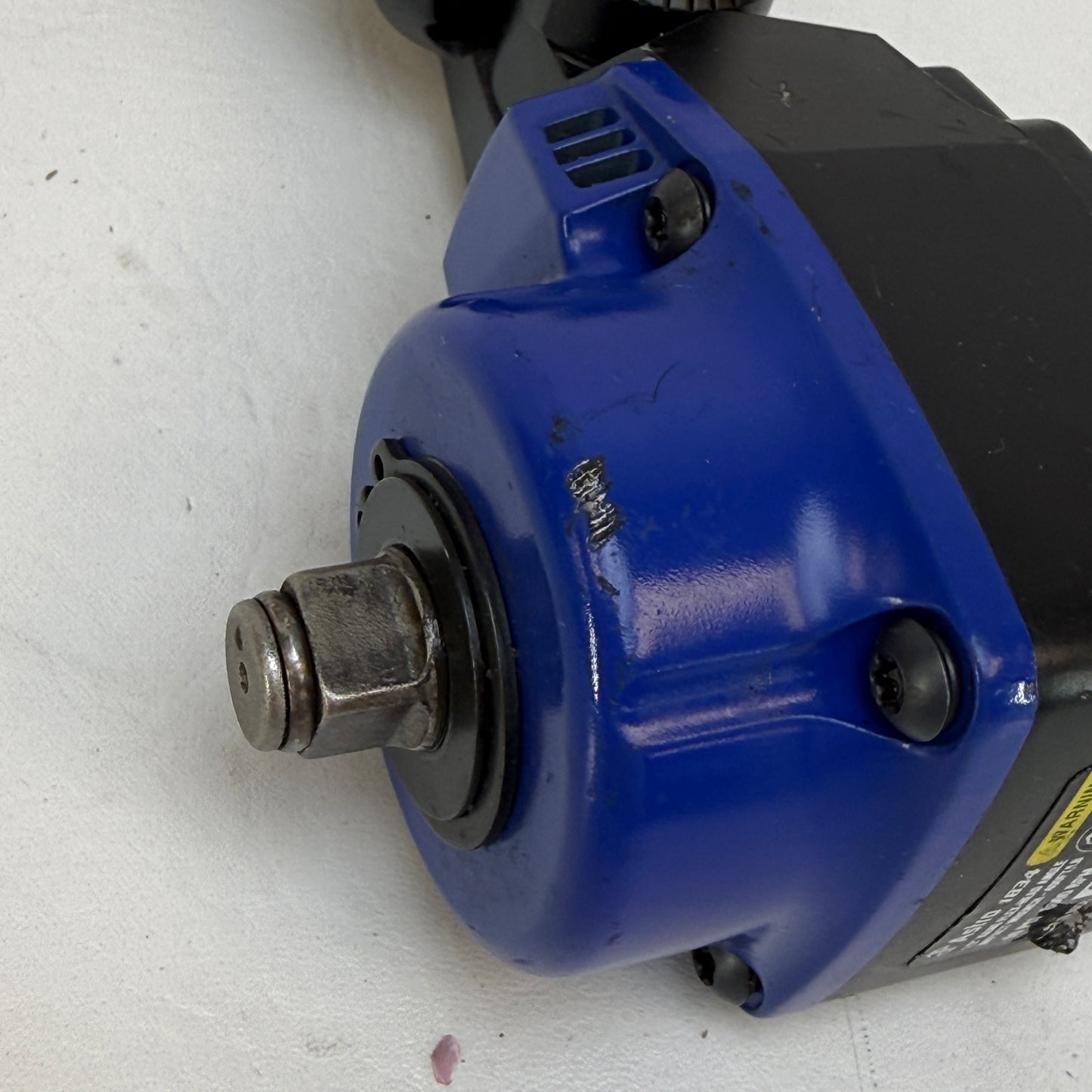 Astro 1834 1/2" Nano Flex-Head Angle Impact Wrench 400 ft-lb Pneumatic Air