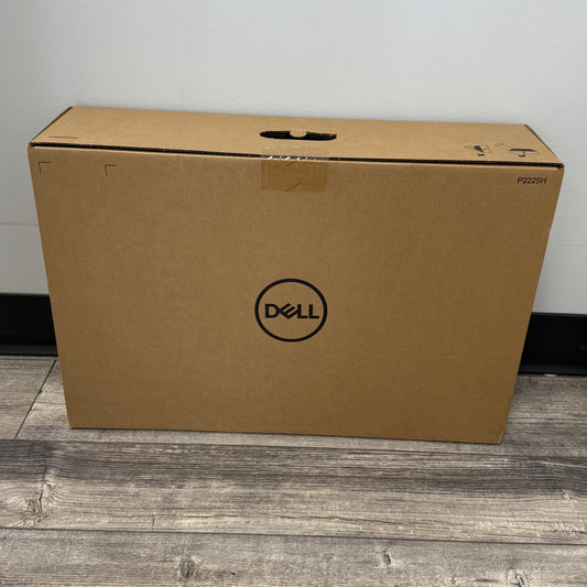 New Dell 22" P2225H LED-backlit LCD IPS 100Hz Business Monitor