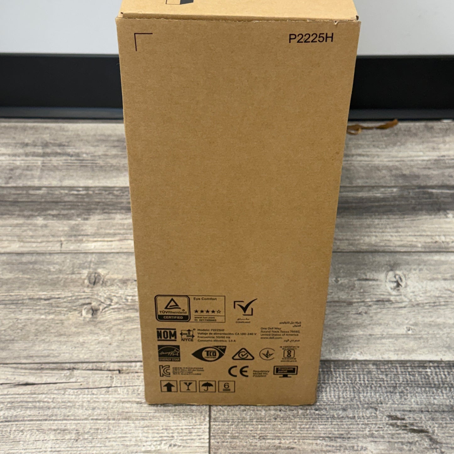 New Dell 22" P2225H LED-backlit LCD IPS 100Hz Business Monitor