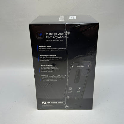 New NETGEAR Nighthawk Tri Band WiFi 7 BE9300-1AZPAS Home Router