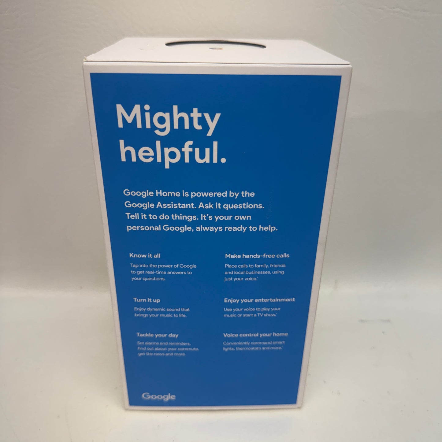 Google Home Voice-Activated Smart Speaker