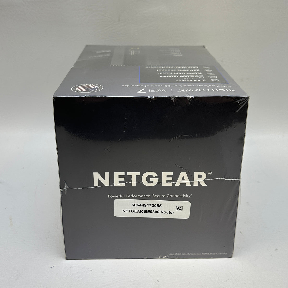 New NETGEAR Nighthawk Tri Band WiFi 7 BE9300-1AZPAS Home Router