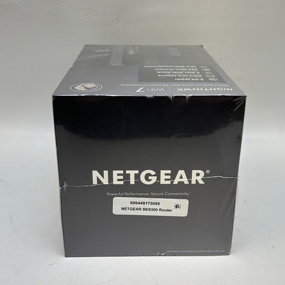 New NETGEAR Nighthawk Tri Band WiFi 7 BE9300-1AZPAS Home Router