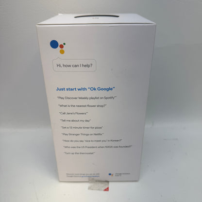 Google Home Voice-Activated Smart Speaker