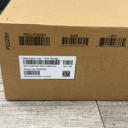 New Dell 22" P2225H LED-backlit LCD IPS 100Hz Business Monitor