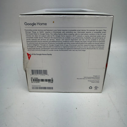 Google Home Voice-Activated Smart Speaker