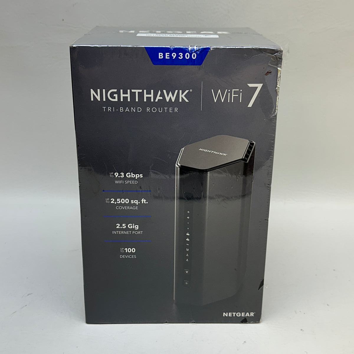 New NETGEAR Nighthawk Tri Band WiFi 7 BE9300-1AZPAS Home Router